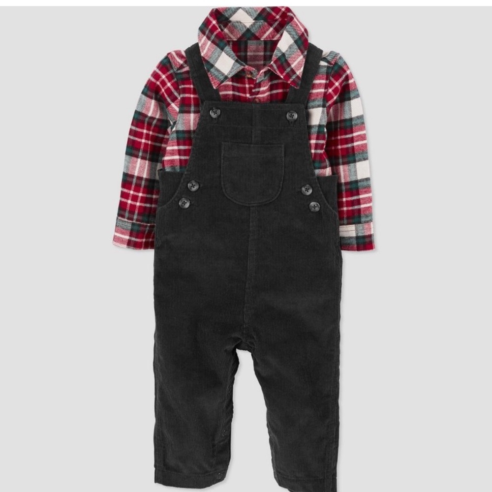 Carter’s Overalls size 18M NWT
